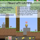 Minecraft-ish MMO Minecraft-ish MMO